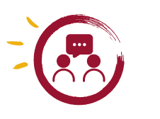 Web Icons - Burgundy +Yellow Star burst_Speak to a person.png