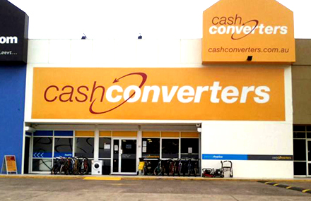 Campbelltown cash converters store front