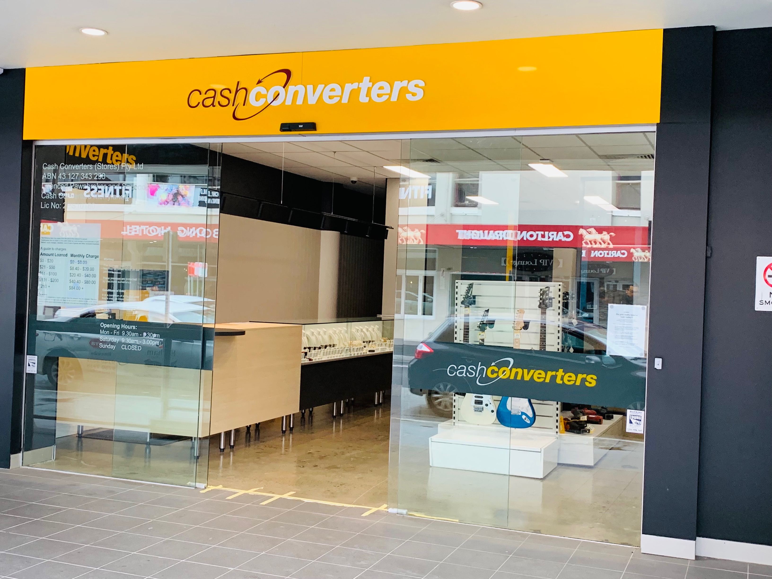 cash converters merrylands store 