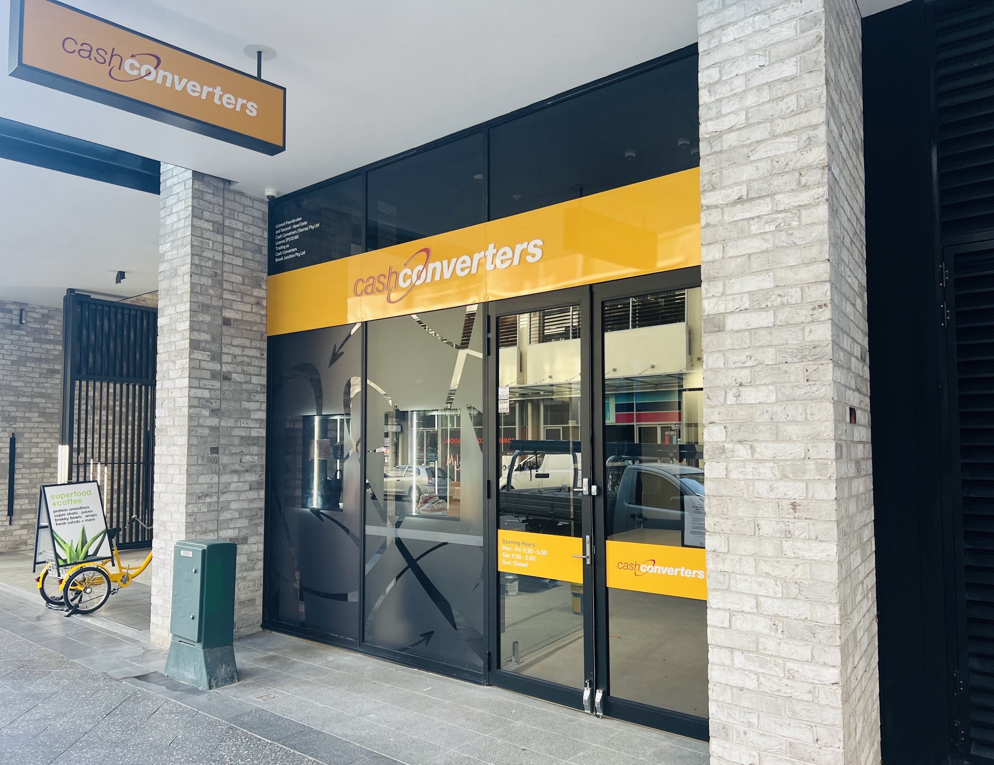cash converters bondi junction 