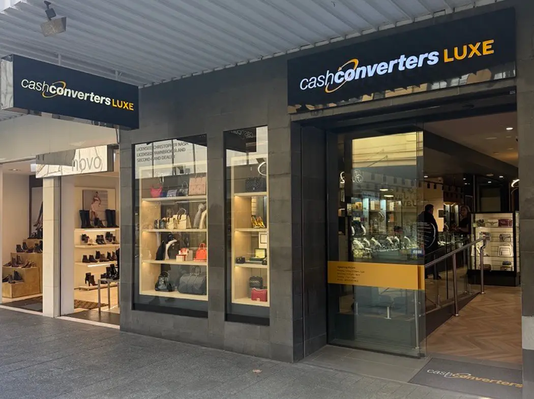 Cash Converters Luxe store openings in Perth and Melbourne