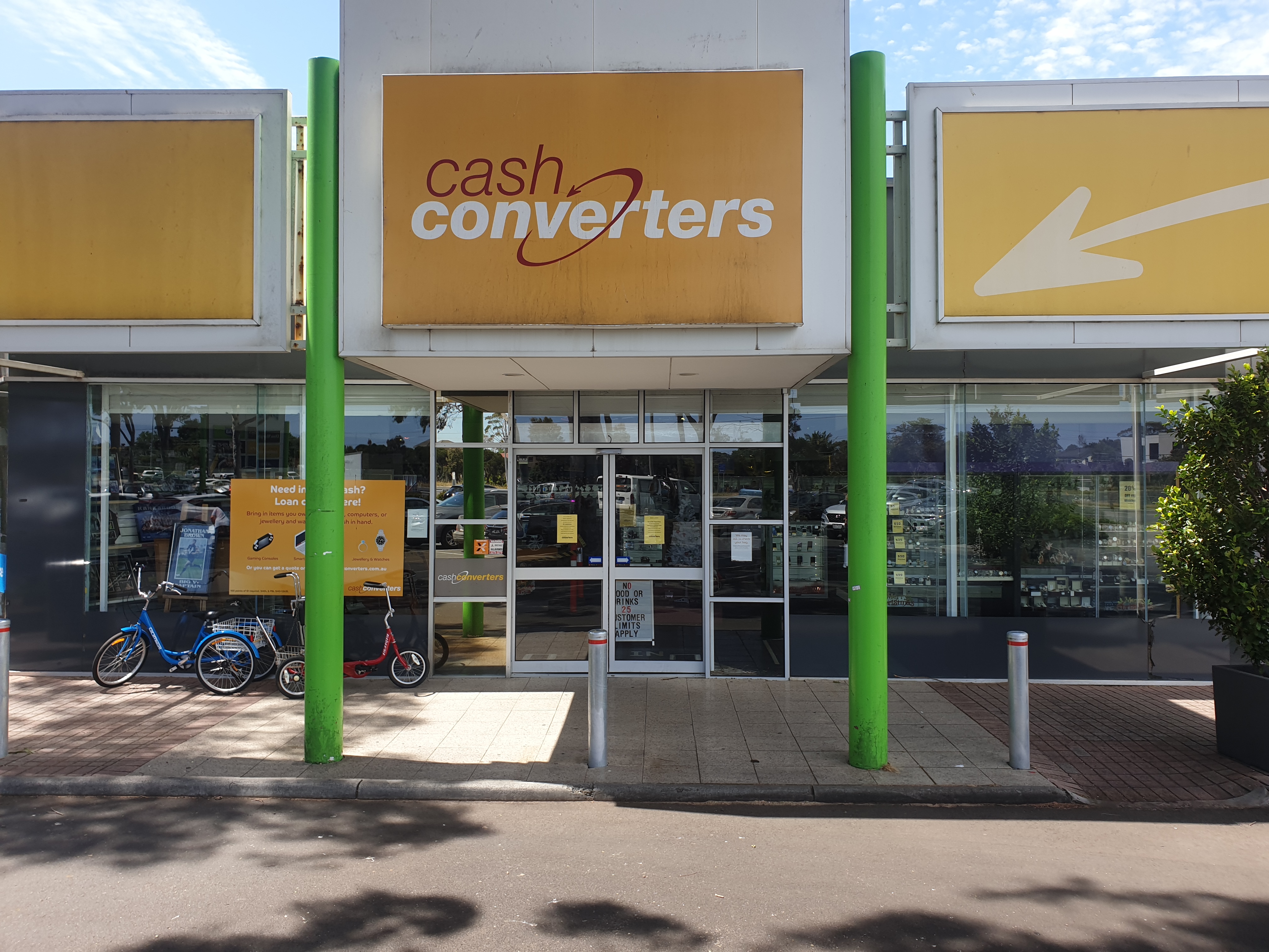 cash converters parkdale store 