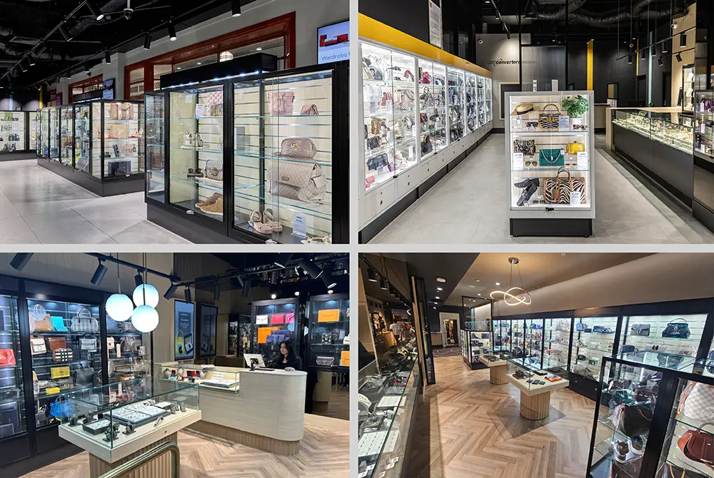 Cash Converters Luxe - 4 Stand-alone second-hand luxury stores