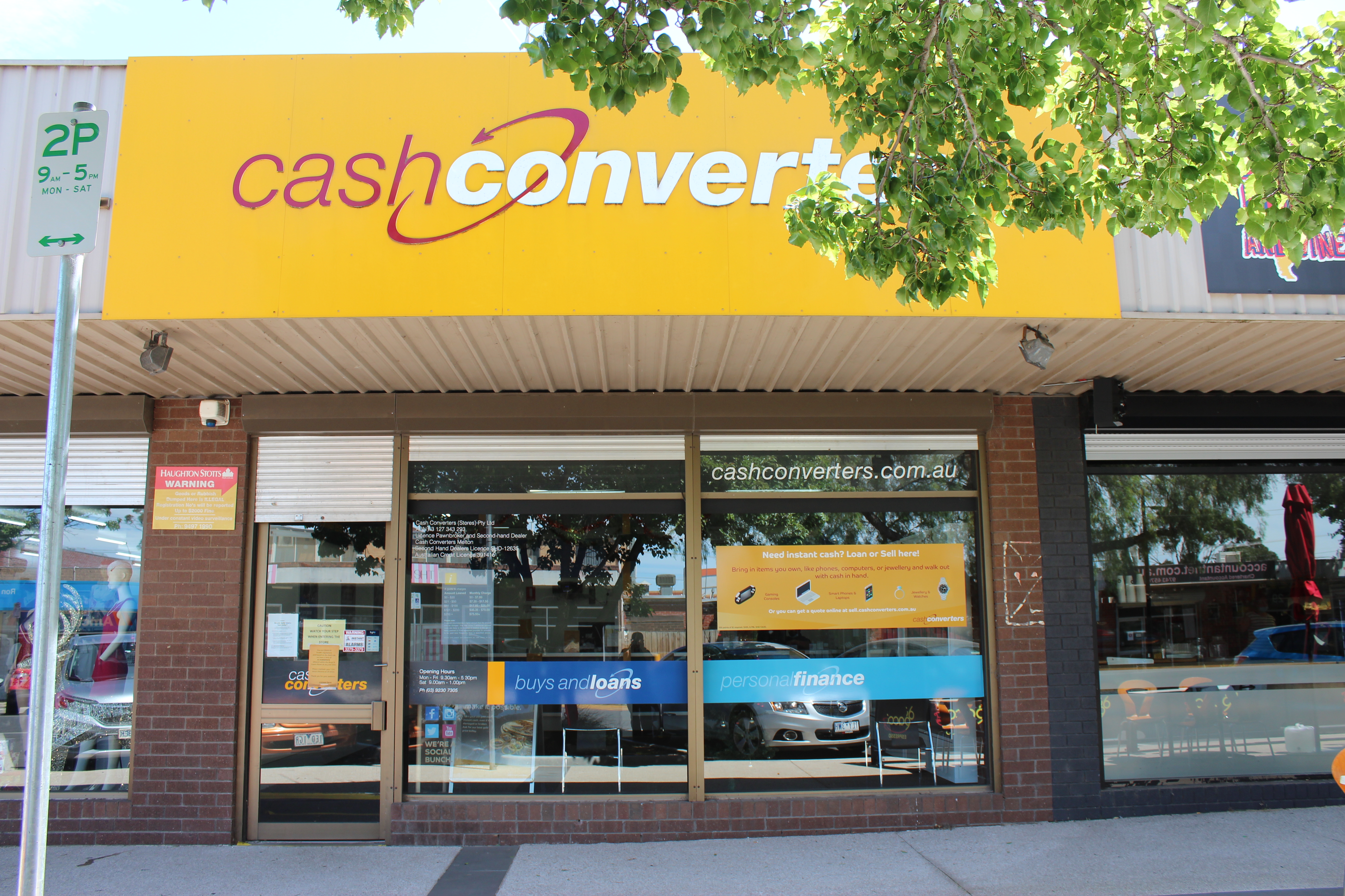 cash converters melton store 