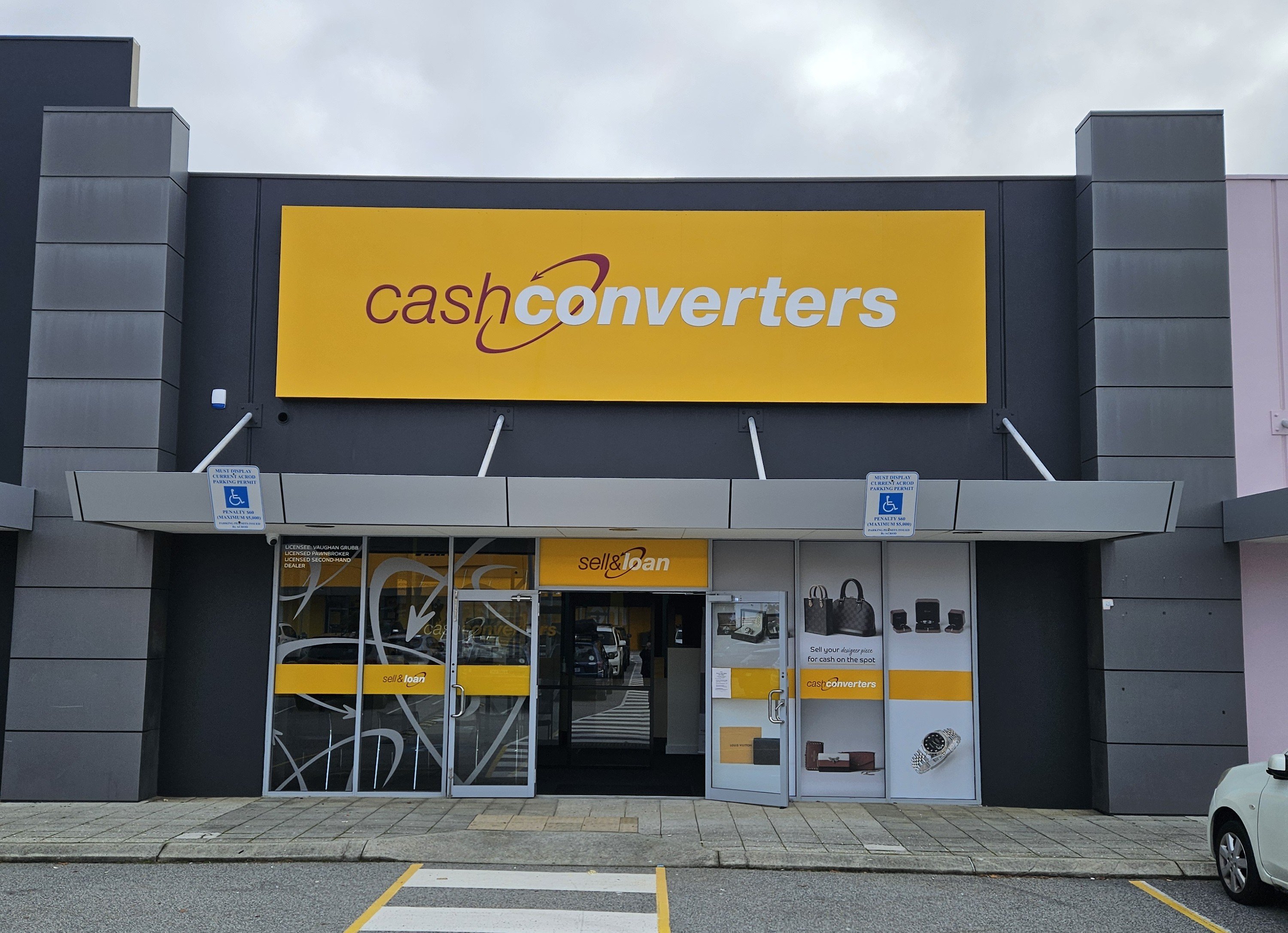 cash converters clarkson store 