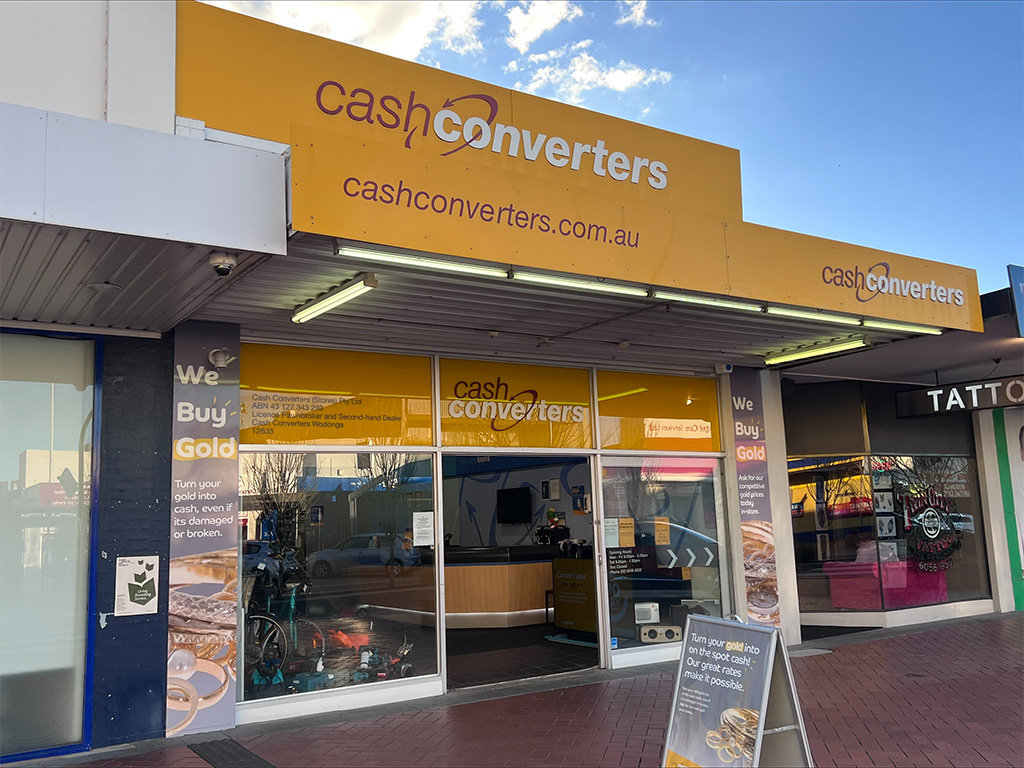 cash converters wodonga store 