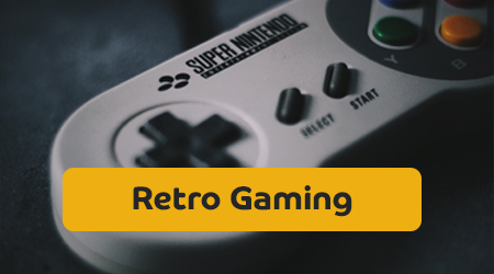 retro gaming 