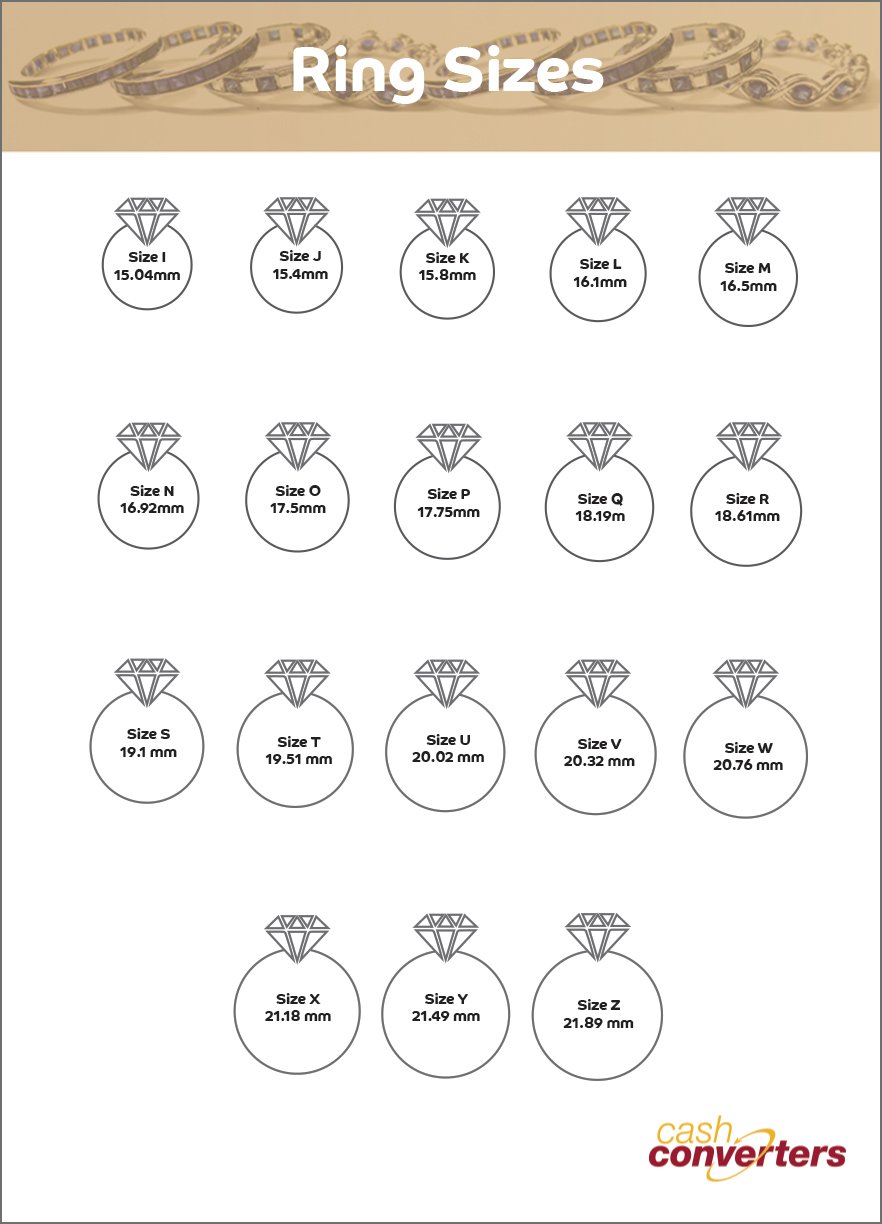 Measure Ring Size - Shop on Pinterest