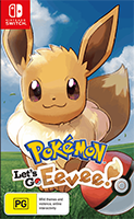 Let's Go Eevee - Pokemon - Nintendo Switch Game Cover - Cash Converters Gaming