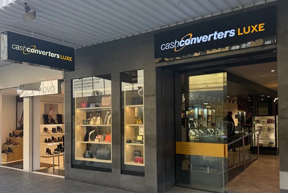 Cash Converters Luxe Perth City - Store front