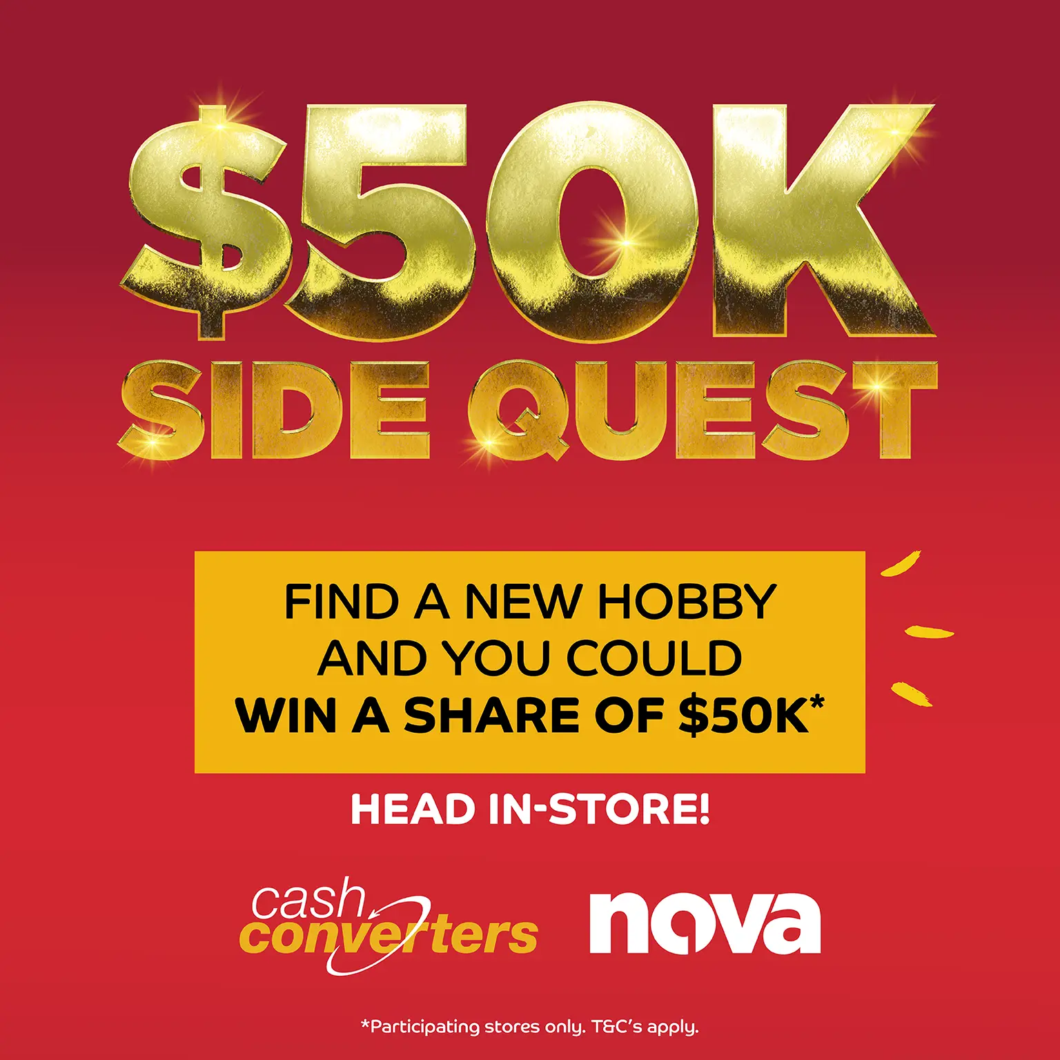 $50K Side Quest