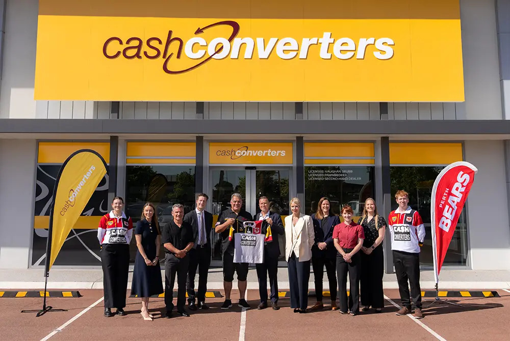 Perth Bears mega partnership with Cash Converters sets new sports benchmark