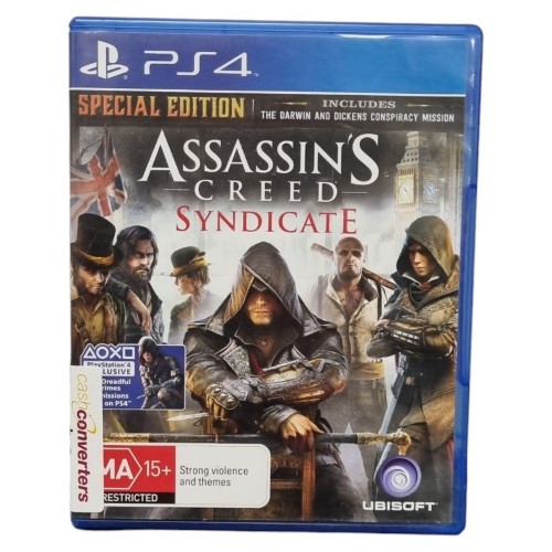 Assassins Creed Syndicate Playstation 4 (PS4) 002500493808 Cash Converters