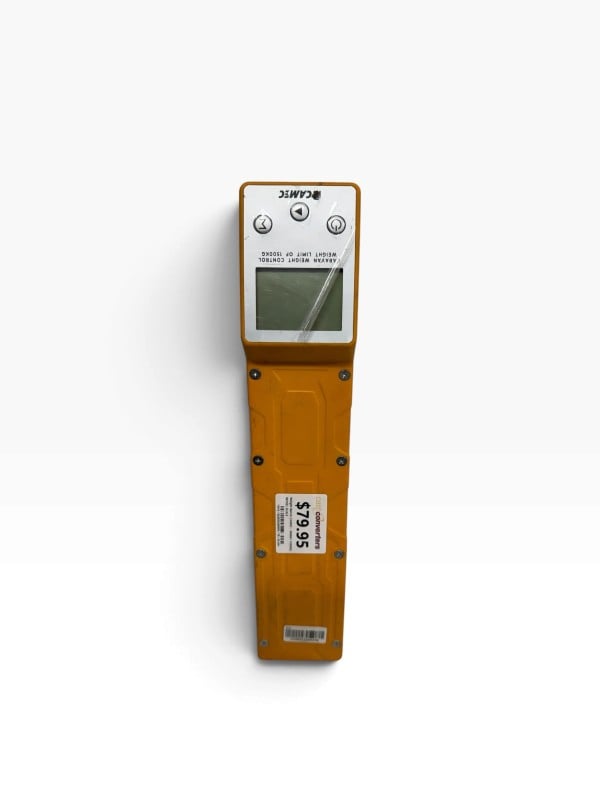 Exercise Wheel 4 Camec 1500Kg Wheel Scale Yellow | 042500268939 | Cash Converters