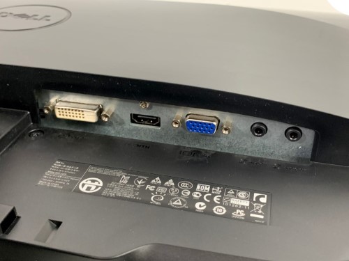 Dell 24Inch St2420l Black 033000377066 Cash Converters