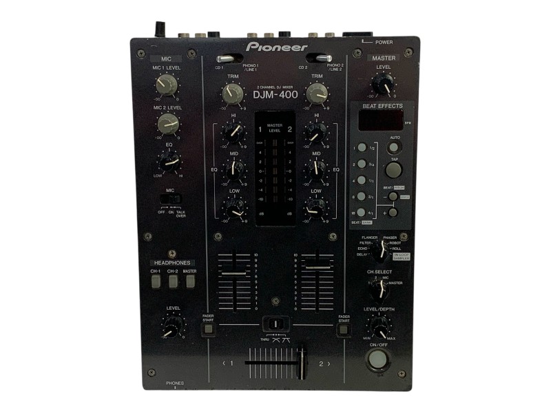 Pioneer 2-Channel Dj Mixer Djm-400 | 033000412597 | Cash Converters