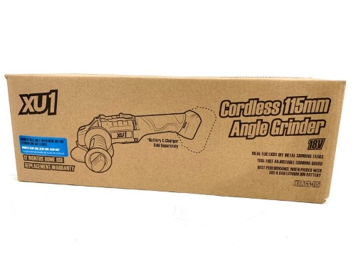 Xu1 Xlags115 18V Cordless 115mm Angle Grinder Skin Only 033000372559 Cash Converters