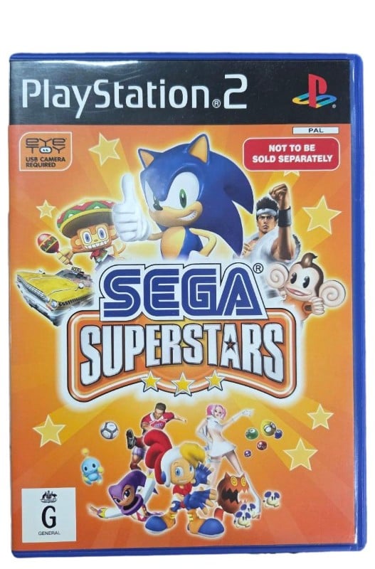 Sega Superstars Playstation 2 (PS2) | 042400229814 | Cash Converters