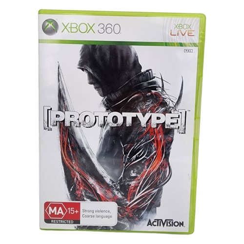 Prototype Xbox 360 042400192184 Cash Converters