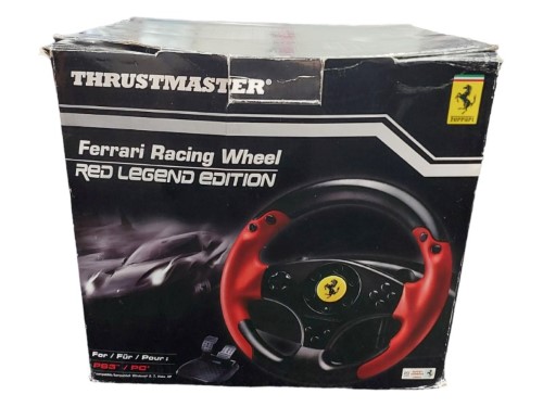 Thrustmaster Ferrari Racing Wheel Red Legend Edition 4 (PS4) Black | 003200264848 |
