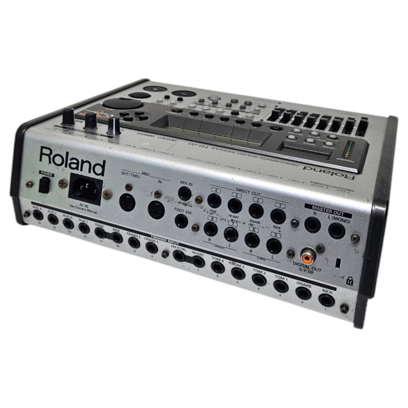 Roland Drums Percussion Sound Module Td-20 | 001300331546 | Cash