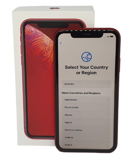 Apple iPhone Xr Mry62x/A 64GB Red 023100435244 Cash Converters