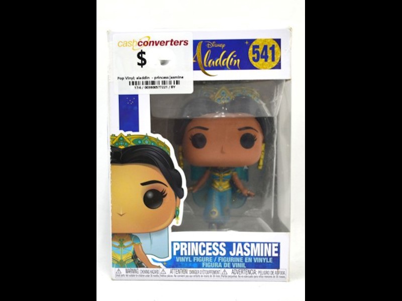 Disney Aladdin Princess Jasmine White, 003800577221
