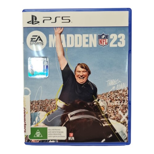 ps5 games madden 23