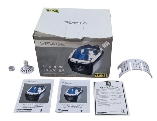 Visage Ultrasonic Cleaner 017000147358 Cash Converters