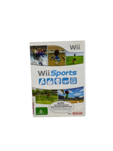 Wii Sports Nintendo Wii 036600066287 Cash Converters