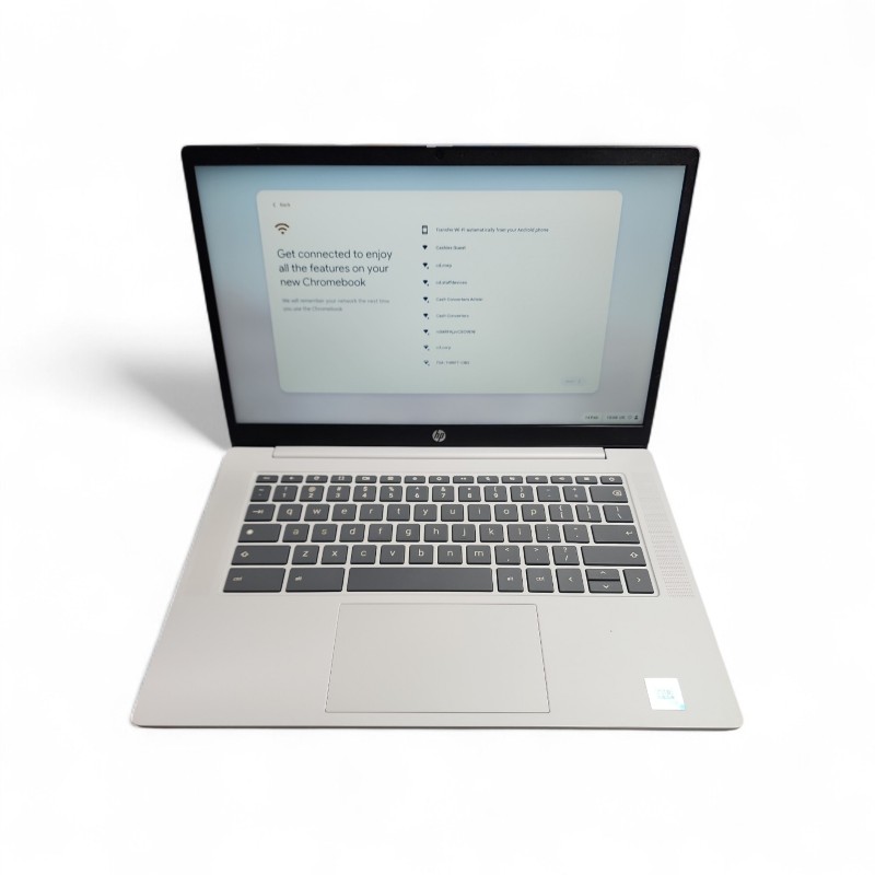 HP Chromebook 14A-Nf0003tu Intel N200 8GB 128GB Grey