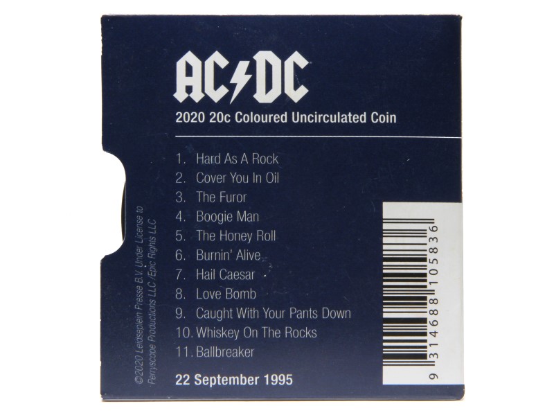 Ac/DC Silver 033000386751 Cash Converters