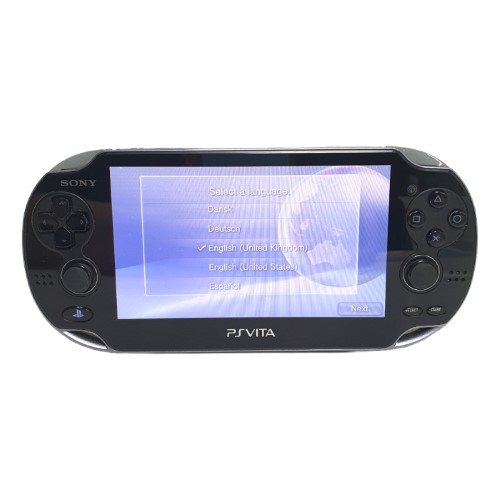 Sony PS Vita Black 002000440973 Cash Converters