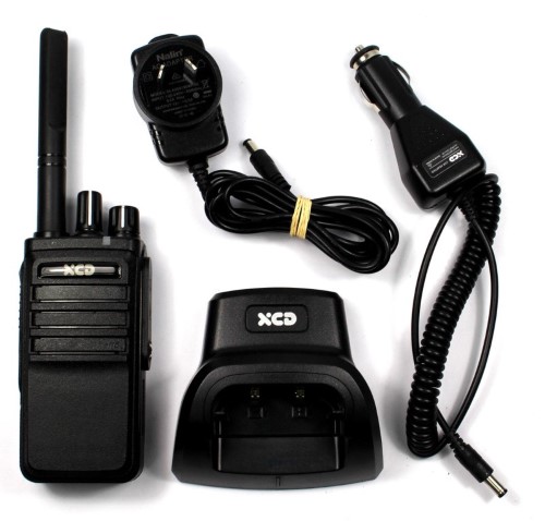 Xcd 5W Uhf Handheld Cb Radio Black 014400019139 Cash Converters