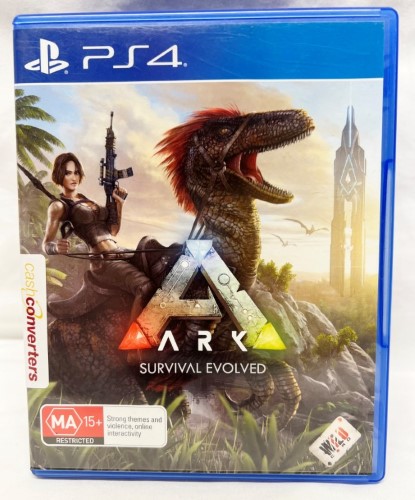 Ark Survival Evolved Playstation 4 Game Playstation 4 (PS4) | 042600708171 Cash Converters
