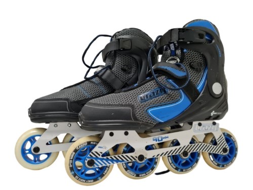 Crazy Skates Rollerblades Grey 001400486227 Cash Converters
