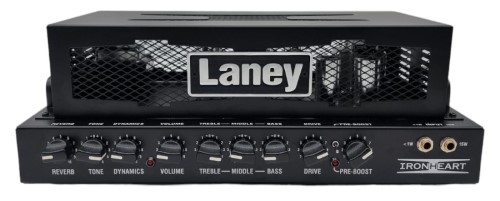 Laney Ironheart 15Watt Tube Guitar Amp Head Irt15h Black