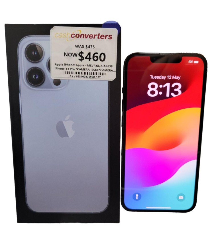 Apple iPhone 13 Pro Mlvp3x/A A2638 256GB Blue | 023400375990