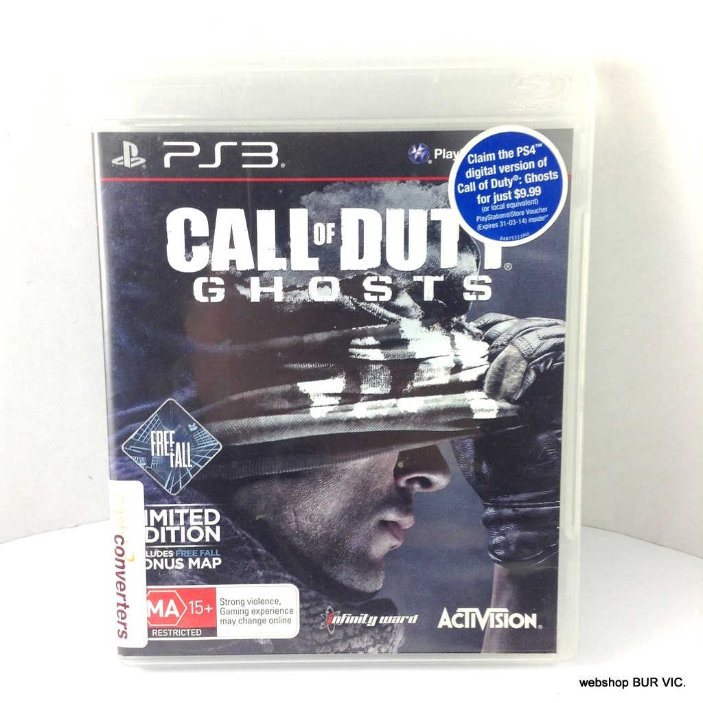 call of duty ghost playstation store
