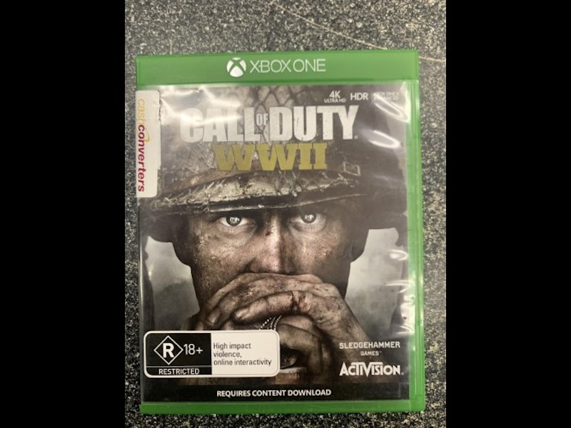 Cash Converters - Call Of Duty Ww2 Xbox One Game