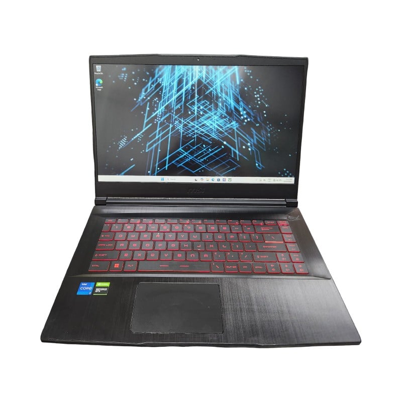 Msi Ms-16R6 11Th Gen Intel Core i7-11800H 8GB 500GB SSD Black ...