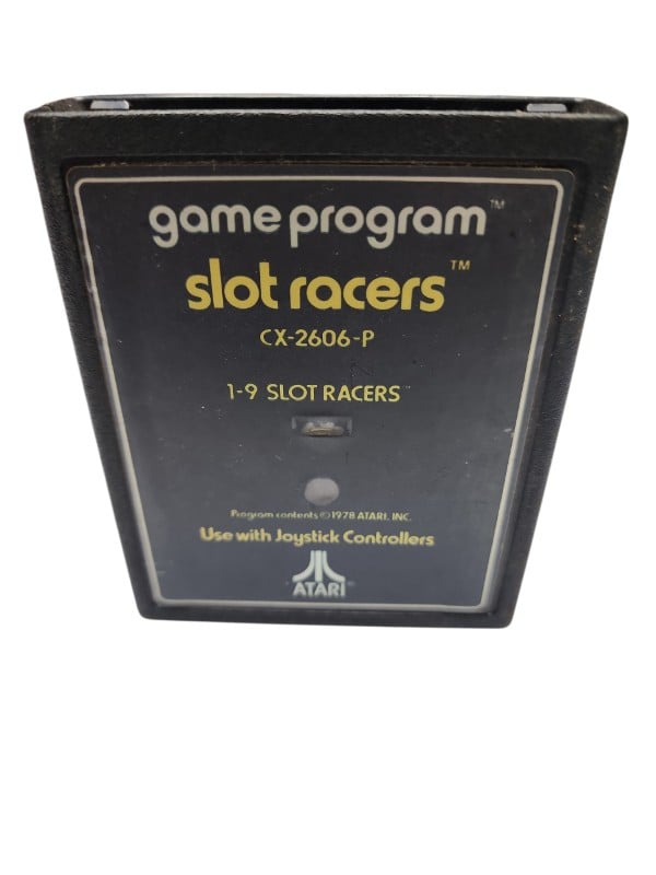 Slot Racers Atari 2600 | 037300415505 | Cash Converters