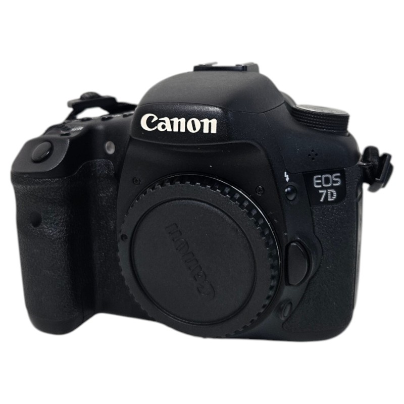 Canon Eos 7D Ds126251 Black | 001800756952 | Cash Converters