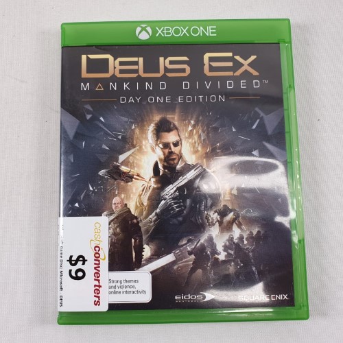 Deus Ex Xbox One 035900225315 Cash Converters