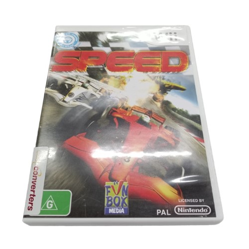 Speed Nintendo Wii 043700440888 Cash Converters