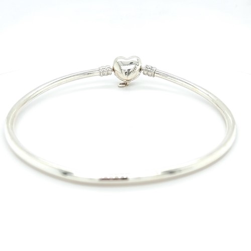 Pandora Forever Love Bangle Silver Bangle 9.79G 039300101151 Cash