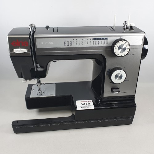 Elna Heavy Duty Sewing Machine Black 035900229323 Cash Converters