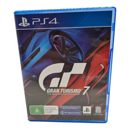 Granturismo 7 Playstation 4 (PS4) 003000246279 Cash Converters