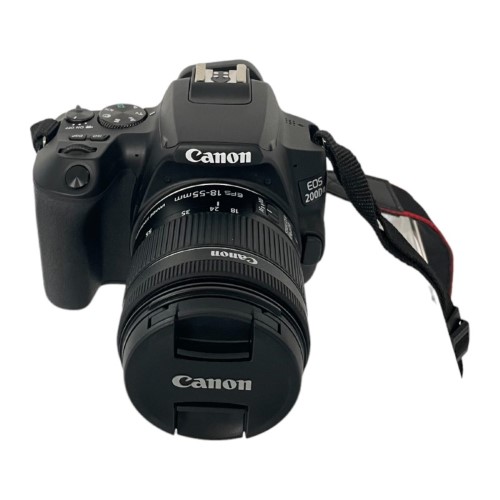 Canon Eos 200Dii Ds126761 Black 024300269373 Cash Converters