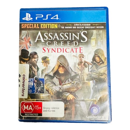 Assassins Creed Syndicate Playstation 4 (PS4) 043600041213 Cash Converters